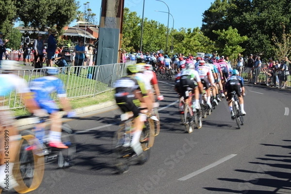 Obraz tour down under 2019, adelaide, australia