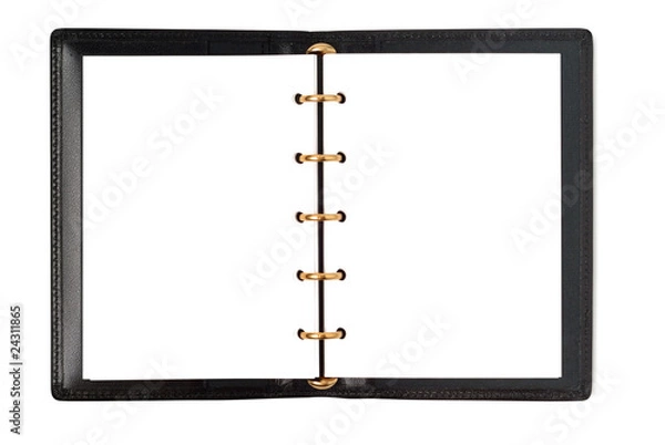 Obraz Black Modern Organizer