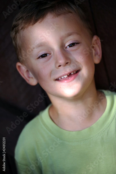 Fototapeta Little boy