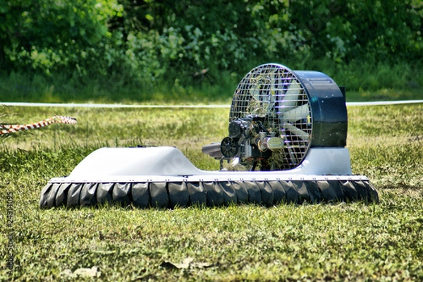 Fototapeta hovercraft