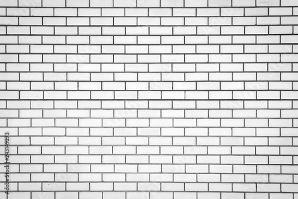 Fototapeta Brick wall background.