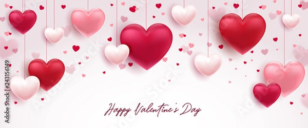 Obraz Piękne Tło Walentynki