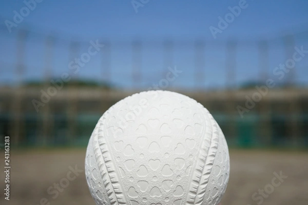 Obraz 軟式野球のボール