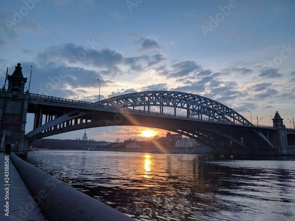 Fototapeta Moscow River