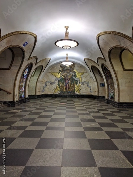 Obraz Moscow Metro