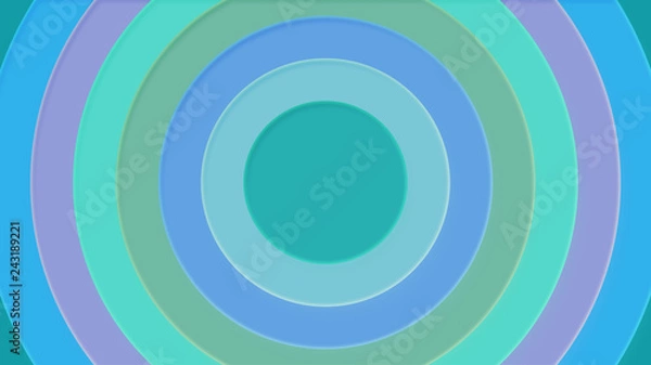 Obraz Background in paper style. Abstract colorful background.