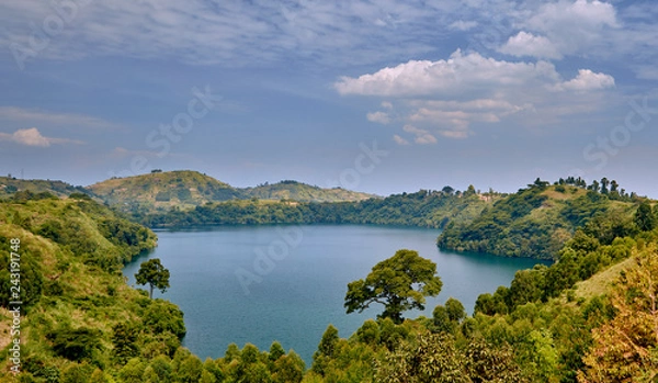 Obraz Ugandan Landscapes