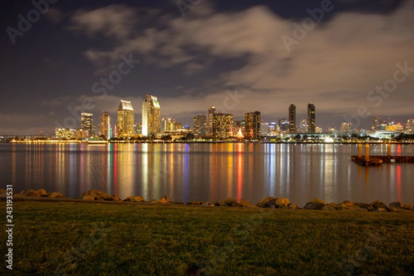 Obraz San Diego City