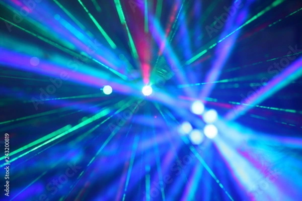 Obraz Światło laser