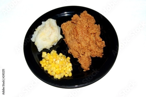 Obraz chicken dinner