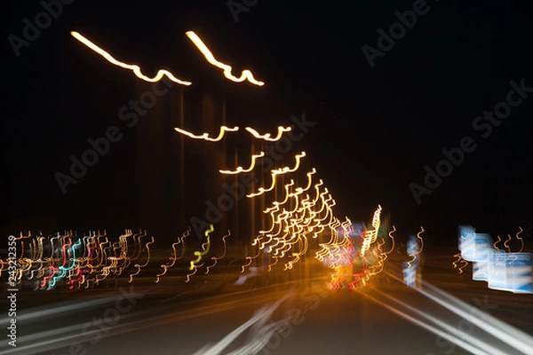 Obraz bajki świateł