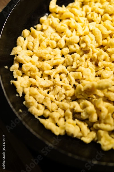 Obraz Bawarskie Spaetzles
