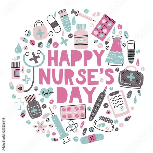 Obraz Happy Nurse's Day