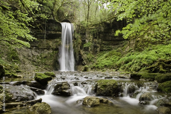 Fototapeta Cascade sauvage