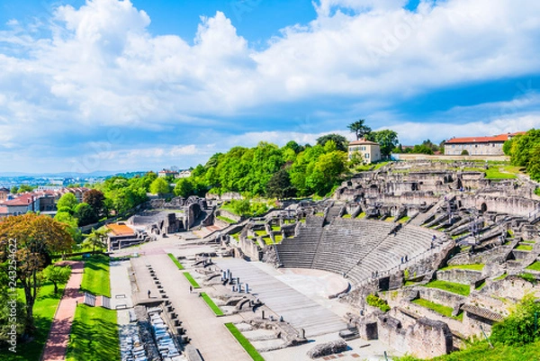 Obraz リヨンのローマ劇場