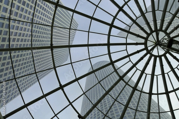 Fototapeta Modern architecture