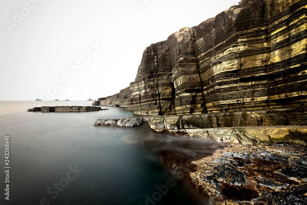 Fototapeta Rock wall