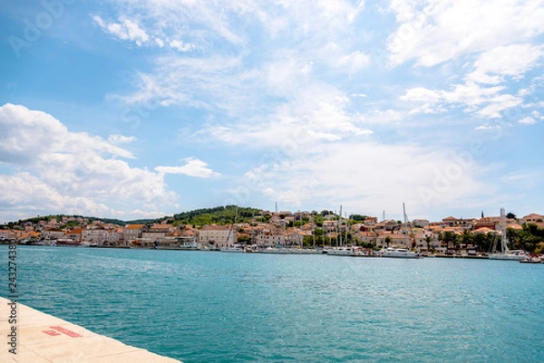 Fototapeta トロギールの街並