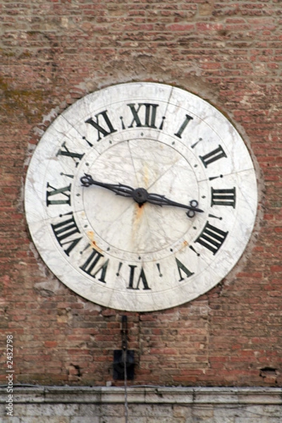 Obraz siena - orologio