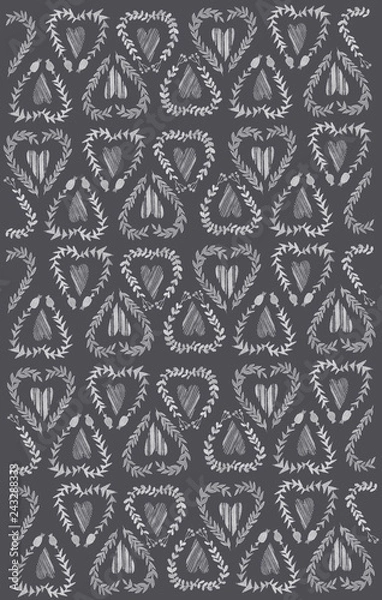 Fototapeta seamless pattern