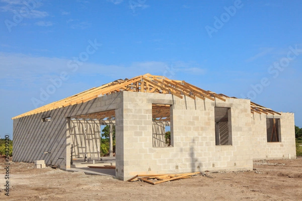 Obraz New Home Construction