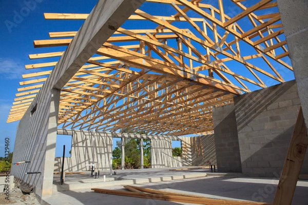 Obraz New Home Construction