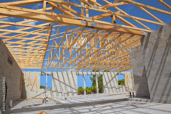 Obraz New Home Construction