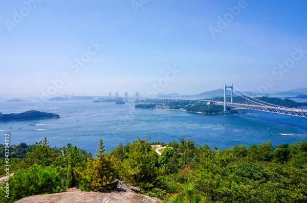 Fototapeta 瀬戸大橋