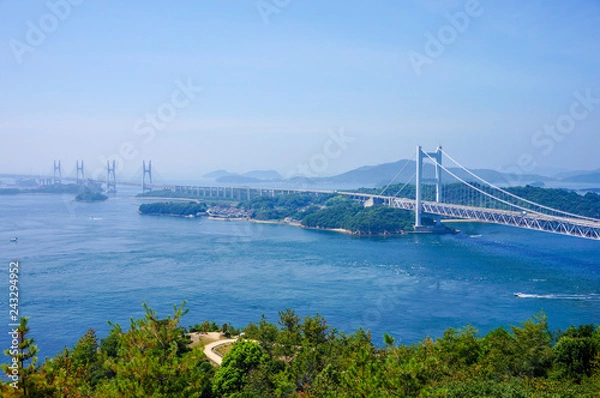 Obraz 瀬戸大橋