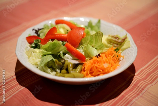 Fototapeta Salat