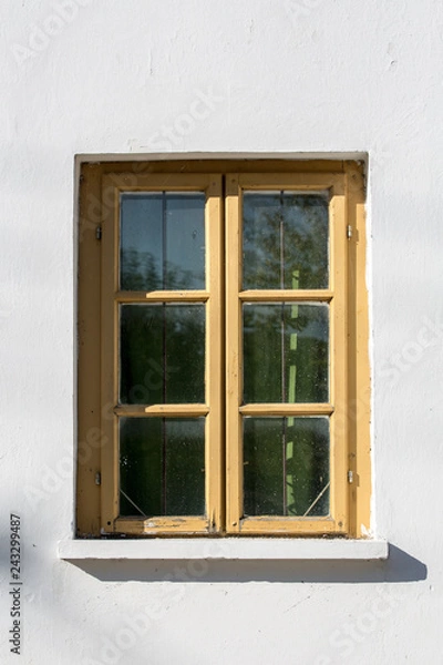 Obraz window on a wall