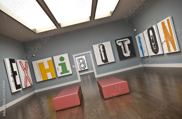 Obraz Wystawa