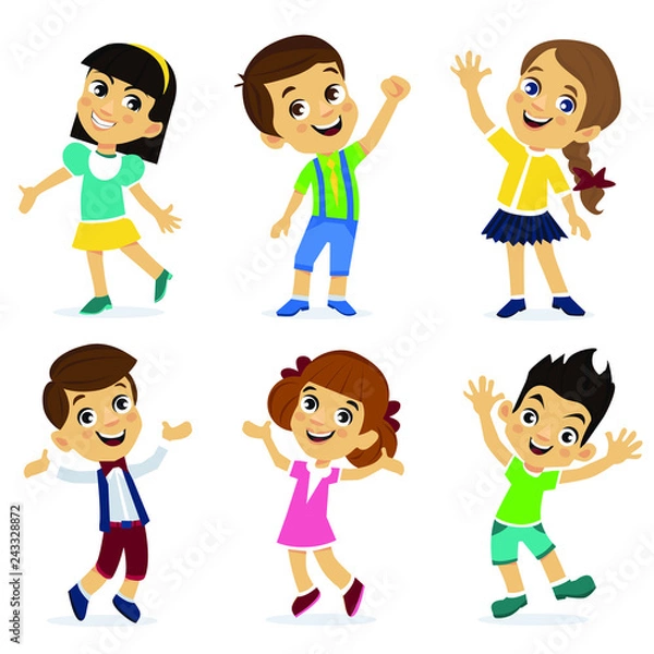 Obraz School children.