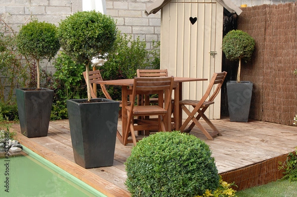 Obraz Taras, patio