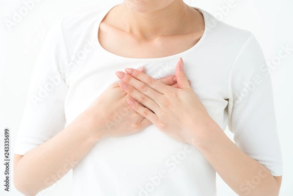 Fototapeta 胸・女性