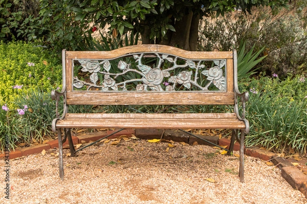 Obraz Banco de Jardim