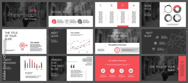 Fototapeta Business presentation