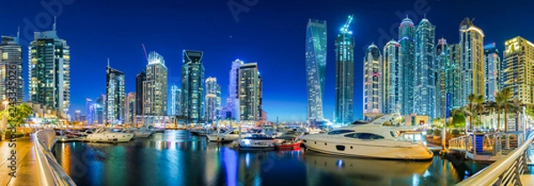 Fototapeta Dubai Marina