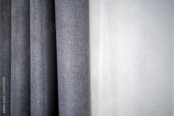 Fototapeta Сurtain