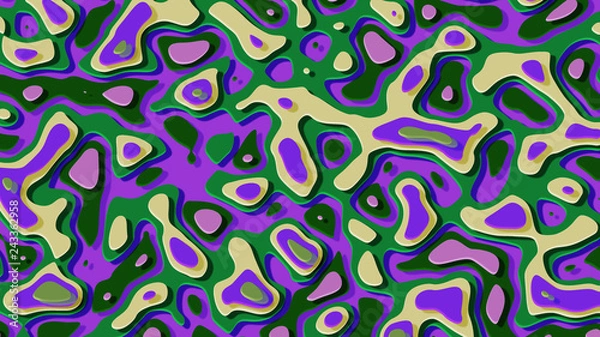 Fototapeta Background in paper style. Abstract colored background.