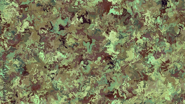 Obraz Background with paint. Divorces and drops. Periwinkles.
