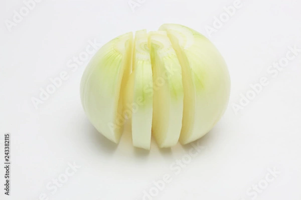 Fototapeta カットされた玉ねぎ