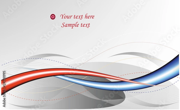 Obraz Abstract background for office