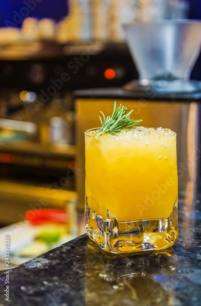 Obraz Mango cocktail