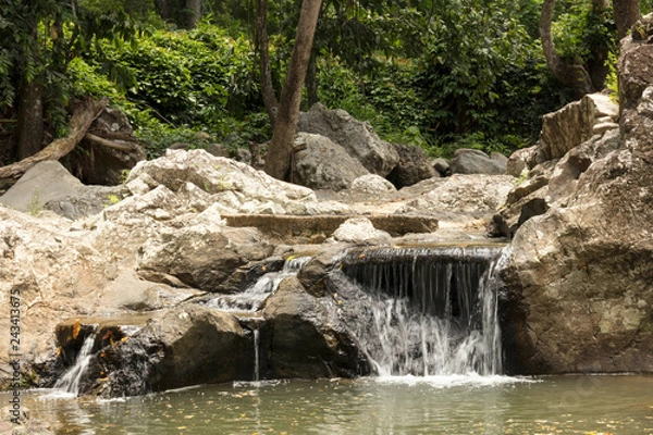 Fototapeta Sleeping Giant Waterfall