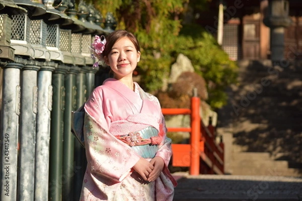 Obraz 振袖ロケーション撮影