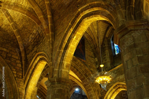 Obraz Church architecture