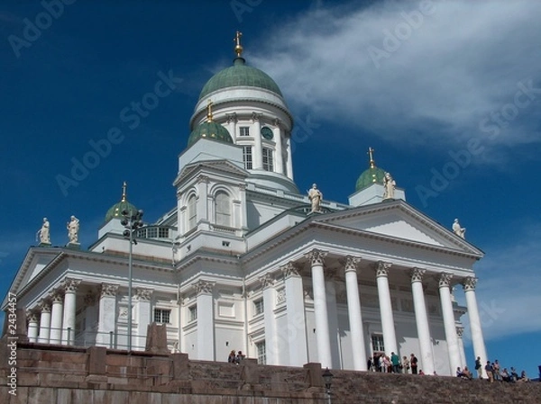 Fototapeta dom zu helsinki