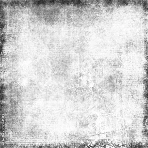 Fototapeta Grunge grey background