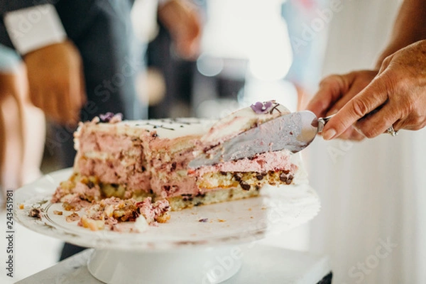 Obraz The wedding cake